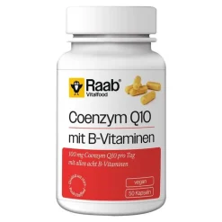 Raab Vitalfood Coenzym Q10 Kapseln, 50 St