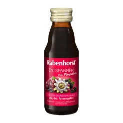Rabenhorst Entspannen mit Magnesium mini Saft, 125 ml