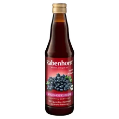 Rabenhorst Heidelbeer Bio Muttersaft, 330 ml