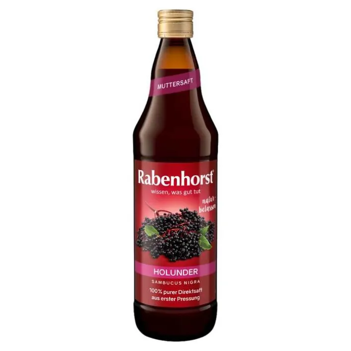 Rabenhorst Holunder Muttersaft, 700 ml> Säfte