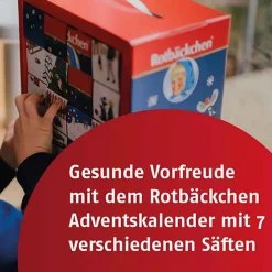 Rabenhorst Rotbäckchen Adventskalender, 24X125 ml