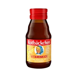 Rabenhorst Rotbäckchen Kraftpaket Vitaminkick SHOT, 60 ml> Säfte