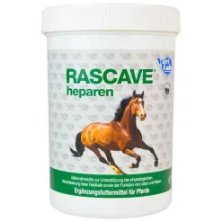 Rascave heparen Pulver für Pferde, 500 g