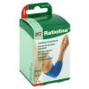 Ratioline acute Fixierbinde kohäsiv 8 cm x 4 m blau, 1 St