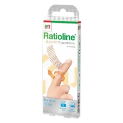 Ratioline elastic Fingerverband 2x12 cm, 10 St