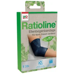 Ratioline Ellenbogenbandage Größe L, 1 St