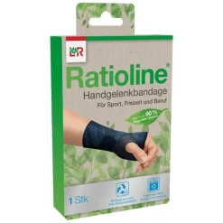 Ratioline Handgelenkbandage Größe L, 1 St> Handgelenkbandagen