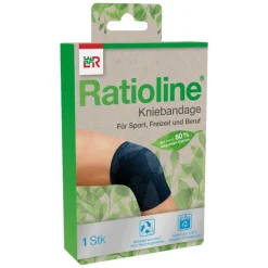 Ratioline Kniebandage Größe M, 1 St