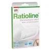Ratioline Wundverband 15x10 cm steril, 5 St> Wundpflaster