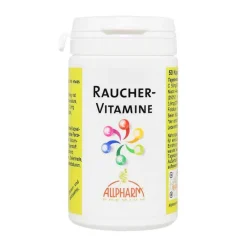 Raucher Vitamine Kapseln, 50 St