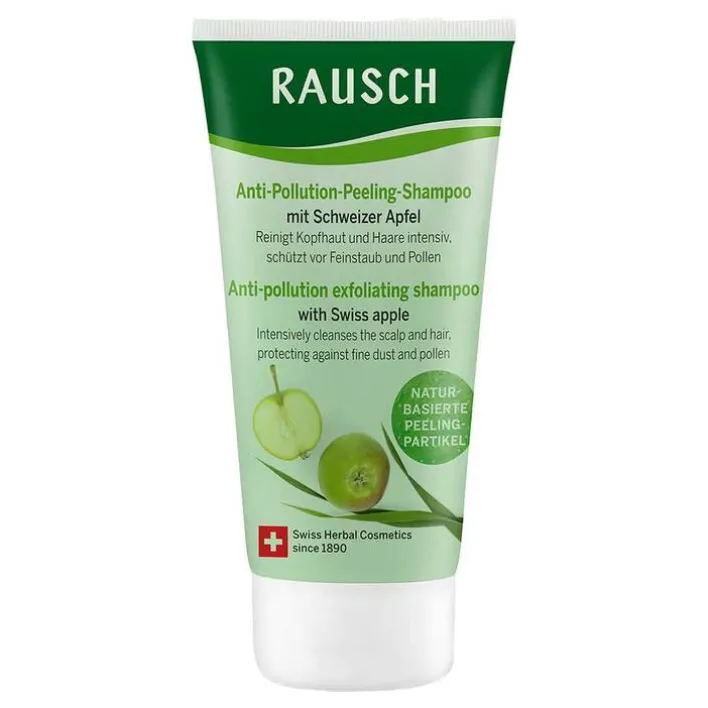 Rausch Anti-Pollution-Peeling-Shampoo mit Schweiz.Apf., 30 ml> Shampoos