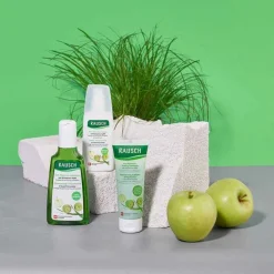 Rausch Anti-Pollution-Peeling-Shampoo mit Schweiz.Apf., 30 ml><noscript><img width=