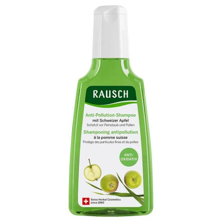 Rausch Anti-Pollution-Shampoo mit Schweizer Apfel, 200 ml> Shampoos