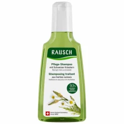 Rausch Pflege-Shampoo mit Schweizer Kräutern, 200 ml