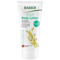 Rausch Sensitive Bodylotion mit Kamille, 40 ml