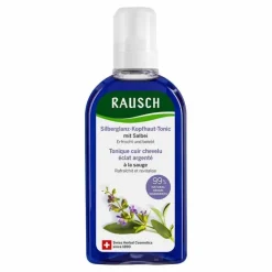 Rausch Silberglanz-Kopfhaut-Tonic mit Salbei, 200 ml
