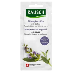 Rausch Silberglanz-Kur mit Salbei, 15 ml> Haarkur & Balsam