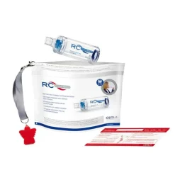 RC Chamber für Erwachsene und Kinder mit Mundstück, 1 St>Kinder Inhaliergeräte|Inhalate Kinder