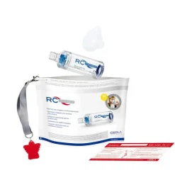 RC Chamber für Kinder 1 - 5 Jahre mit Maske, 1 St>Kinder Inhaliergeräte|Inhalate Kinder