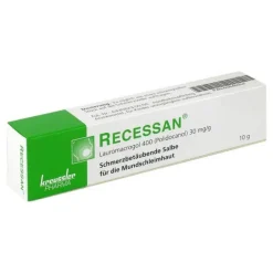 Recessan Salbe, 10 g> Zahnfleischentzündung Medikamente