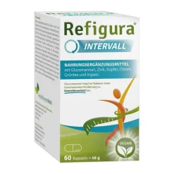 Refigura Intervall Kapseln, 60 St> Abnehmtabletten