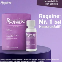Regaine Frauen Lösung, 3X60 ml
