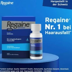 Regaine Männer Lösung, 3X60 ml