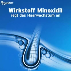 Regaine Männer Schaum 5%, 3X60 ml