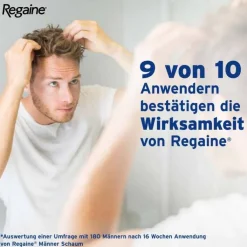 Regaine Männer Schaum 5%, 3X60 ml