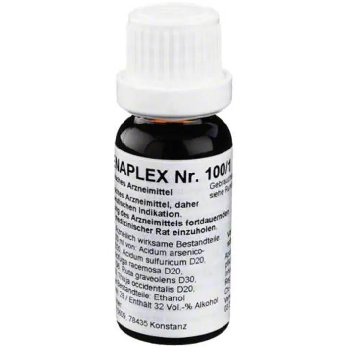 Regenaplex Nr.100 / 1 Tropfen, 15 ml> Regenaplex