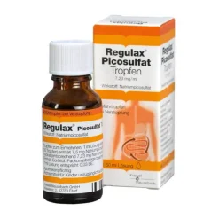 Regulax Picosulfat Tropfen, 50 ml> Abführmittel