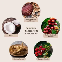 ReiChi Cafe Dr. Jacob`s Pulver, 180 g