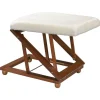 Medovital Relax-Hocker Deluxe mit Holzbeinen, 1 St> Alltagshilfen