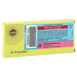 Relivora Komplex Ampullen, 10X2 ml> Sanum Kehlbeck