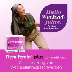 Remifemin ® PLUS Johanniskraut , 180 St><noscript><img width=