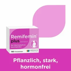 Remifemin ® PLUS Johanniskraut , 180 St><noscript><img width=