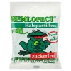 Remlofect Halspastillen zuckerfrei eukalypt.frisch, 50 g> Husten & Halsbonbons