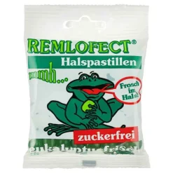 Remlofect Halspastillen zuckerfrei eukalypt.frisch, 50 g> Husten & Halsbonbons