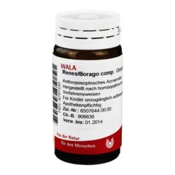Wala Renes / Borago comp. Globuli, 20 g> Niere, Blase & Prostata