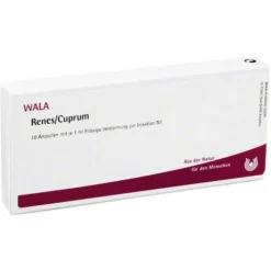Wala Renes / Cuprum Ampullen, 10X1 ml> Niere, Blase & Prostata