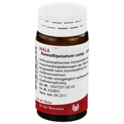 Renes / Equisetum comp. Globuli, 20 g