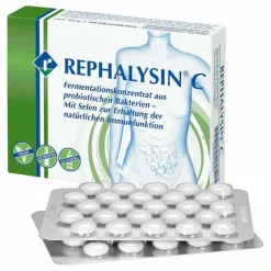Rephalysin C Tabletten, 50 St> Aminosäuren|Bakterienkulturen