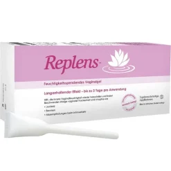 Replens sanol Replens Vaginalgel vorgefüllte Applikatoren, 3 St> Intimpflege|Gleitmittel