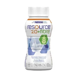 Resource 2.0 + fibre Neutral, 4X200 ml> Trinknahrung