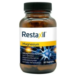 Restaxil Magnesium Kapseln, 60 St> Magnesium