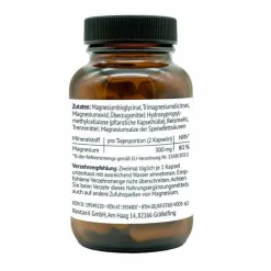 Restaxil Magnesium Kapseln, 60 St> Magnesium