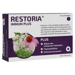 Restoria Immun Plus Lutschtabletten, 20 St