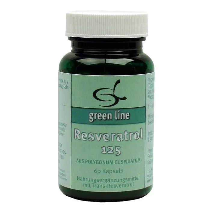 Green line Nutritheke Resveratrol 125 Kapseln, 60 St> Resveratrol