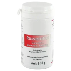 Eder Health Nutrition Resveratrol Kapseln, 60 St> Resveratrol