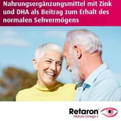 Retaron Makula Omega-3 Kapseln, 90 St